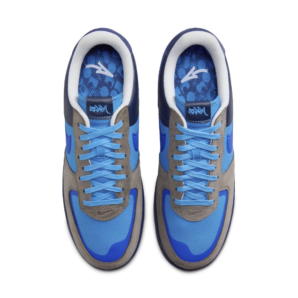 靴 Nike Air Force 1 Low x Stash Tenis Nike Air Force 1 Low X Stash Azul