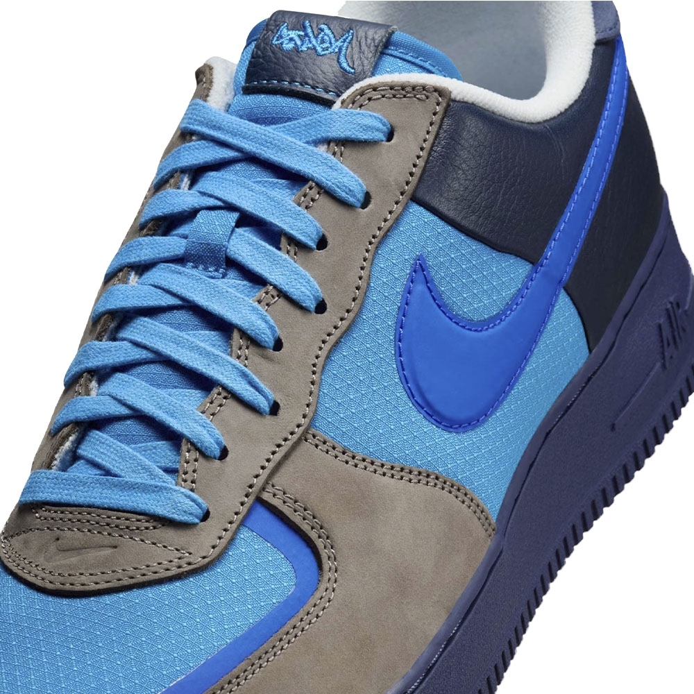 Tenis Nike Air Force 1 Low X Stash Azul