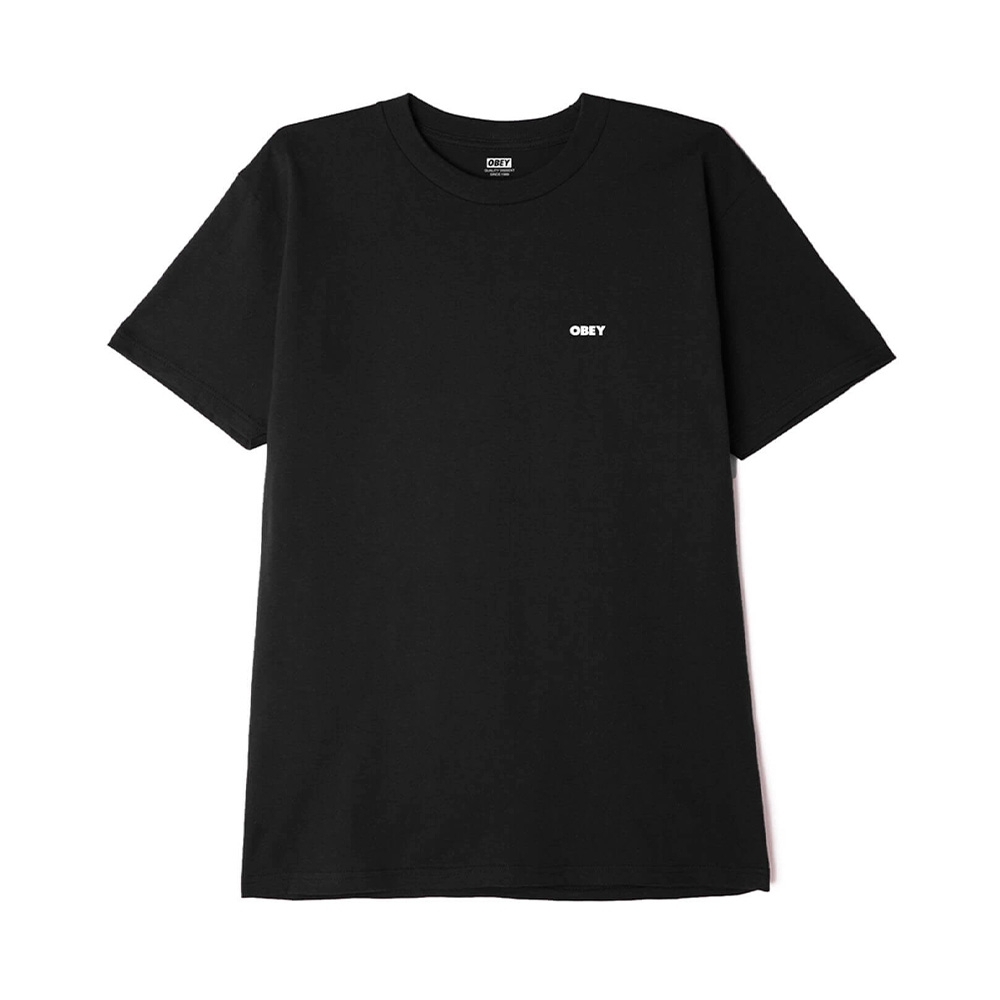 Camiseta Obey Bold Preto