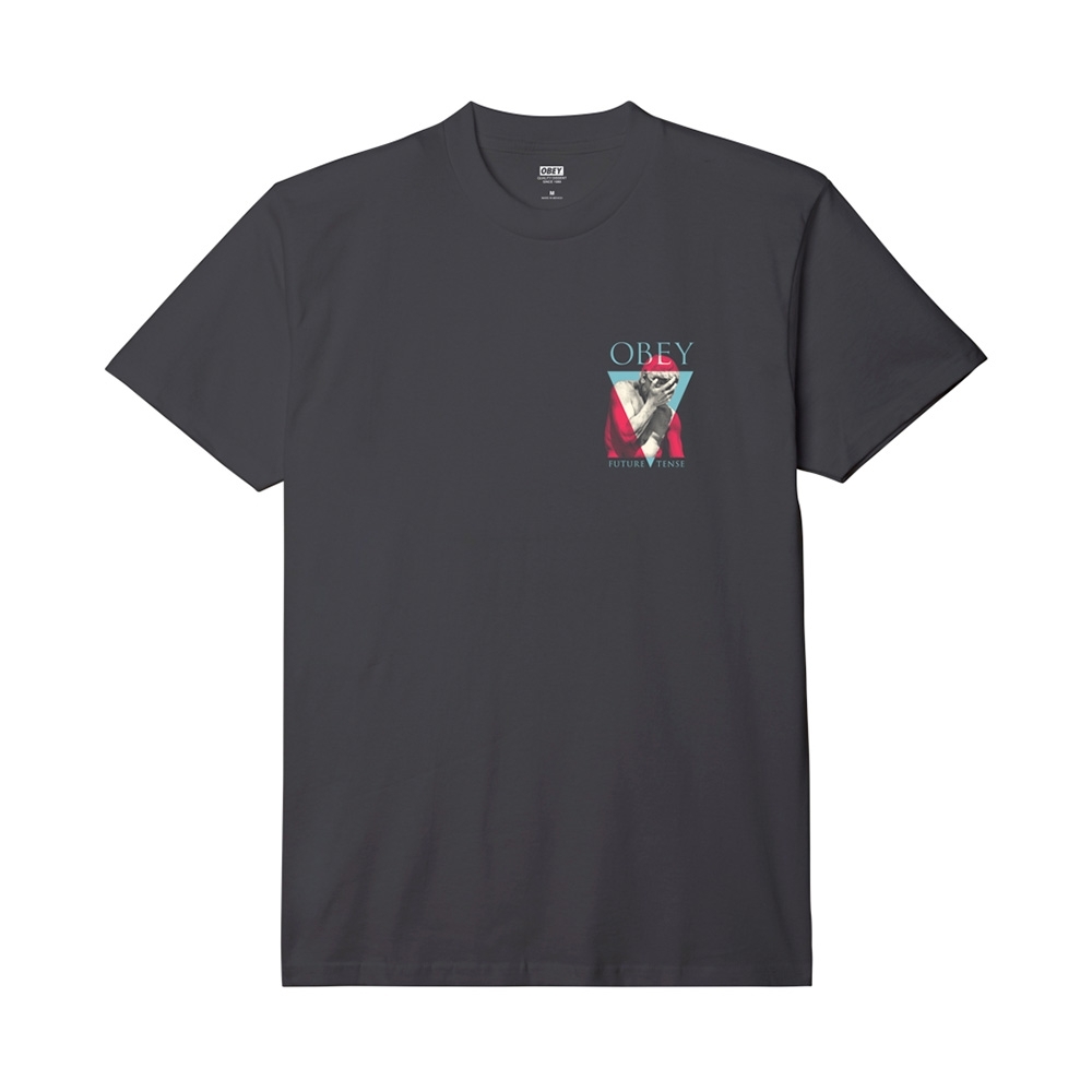 Camiseta Obey Future Tense Preto