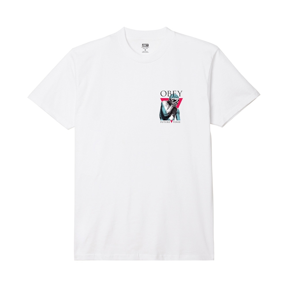 Camiseta Obey Future Tense Branco