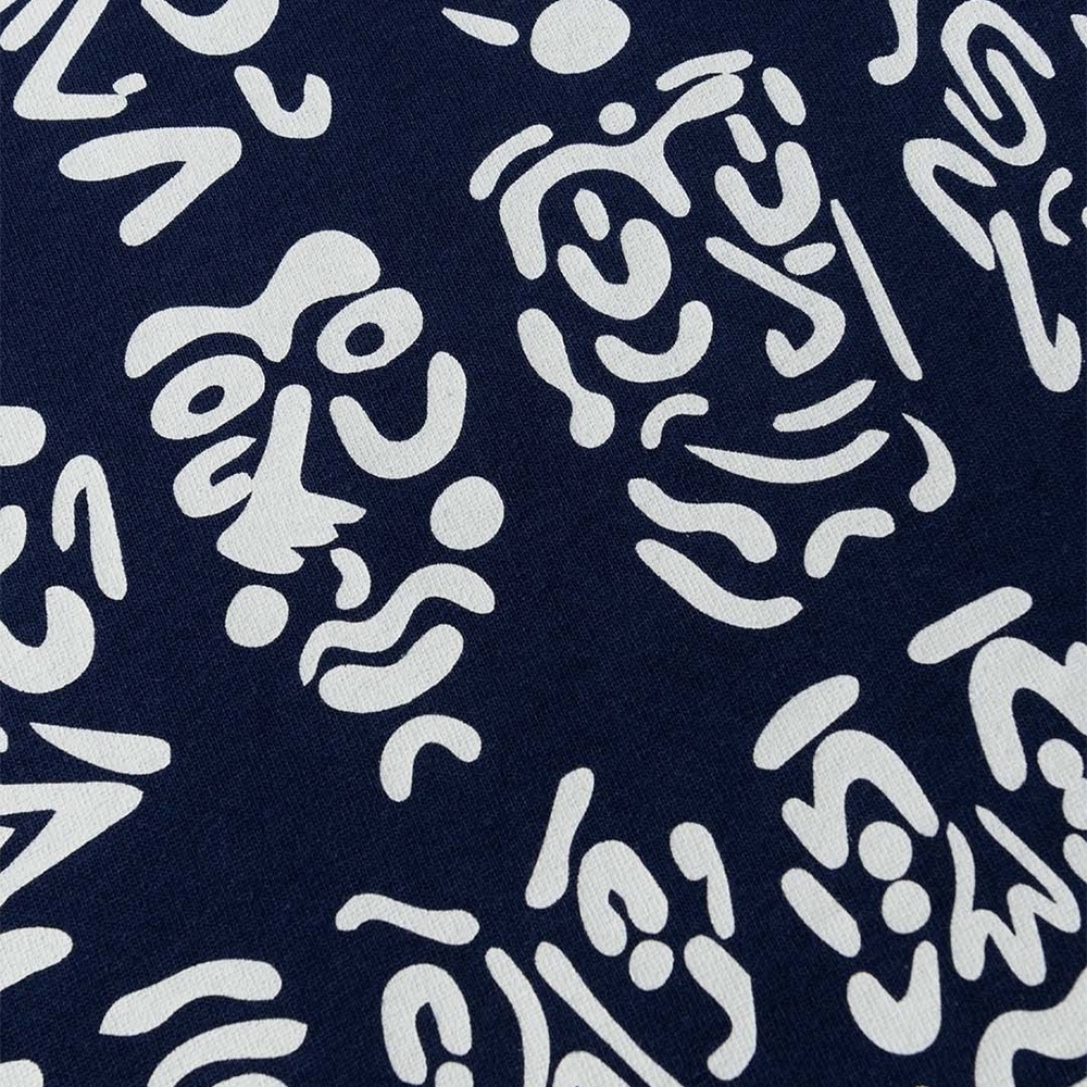 Camiseta Polar 12 Faces Azul Marinho