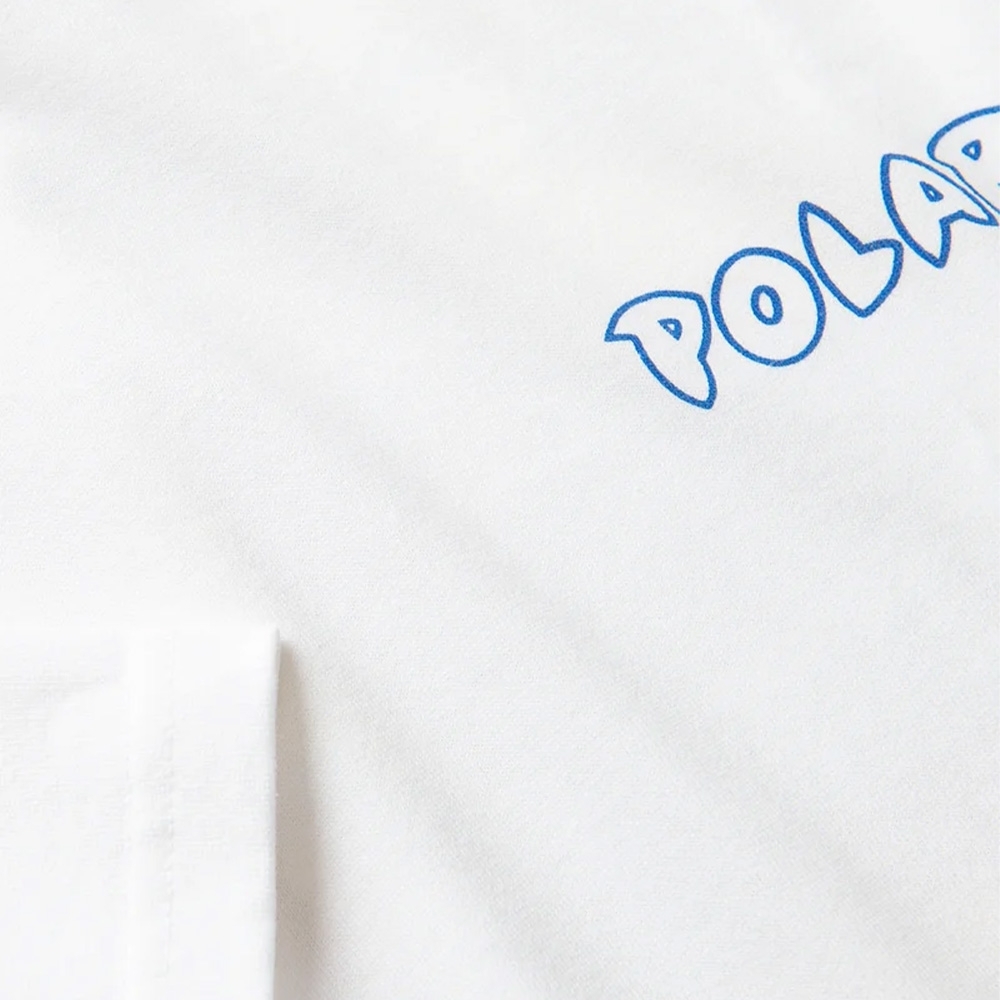 Camiseta Polar Crash Branco