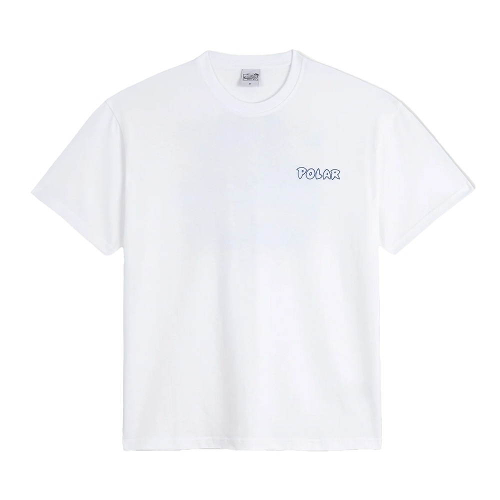 Camiseta Polar Crash Branco