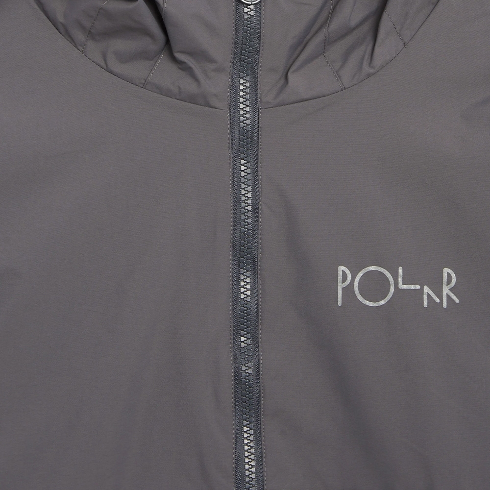 Jaqueta Polar Coach Cinza