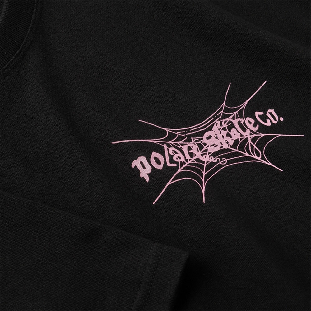 Camiseta Polar Spiderweb Preto
