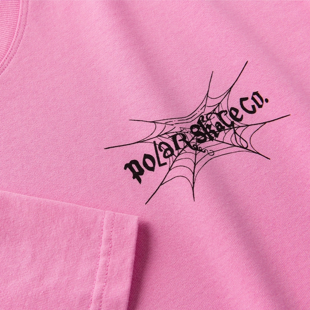 Camiseta Polar Spiderweb Pink