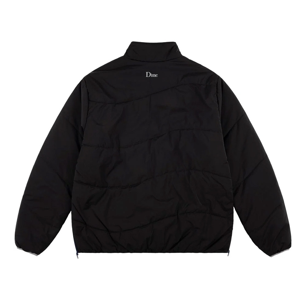 Jaqueta Dime Trail Half Zip Preto