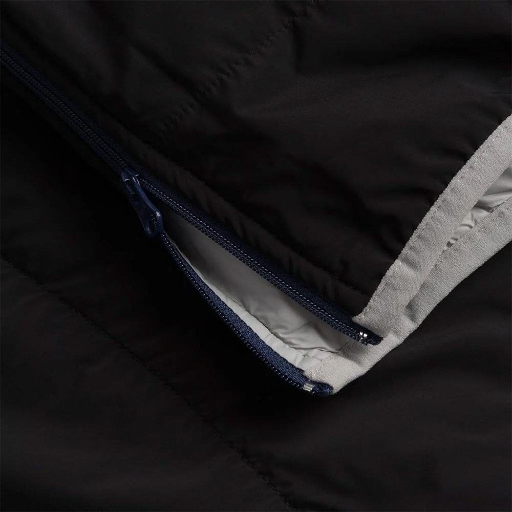 Jaqueta Dime Trail Half Zip Preto