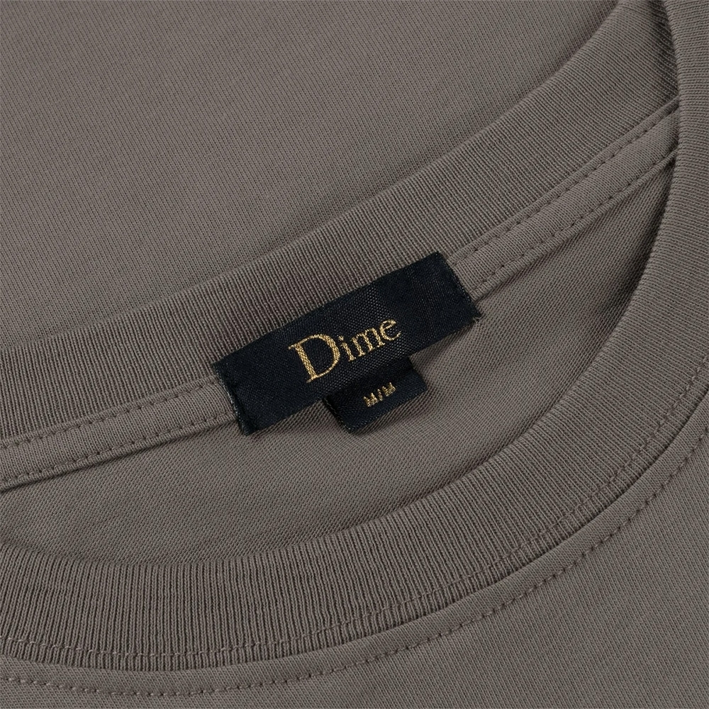 Camiseta Dime Classic Portal Cinza