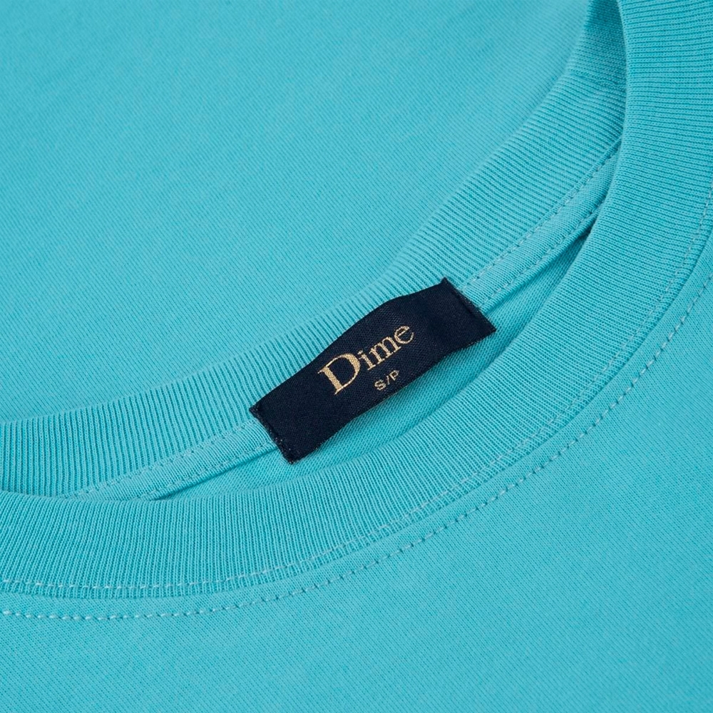 Camiseta Dime Classic Small Logo Azul
