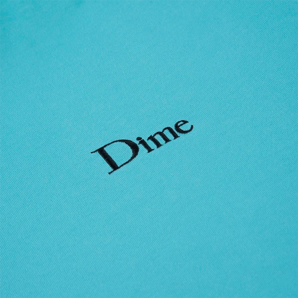 Camiseta Dime Classic Small Logo Azul