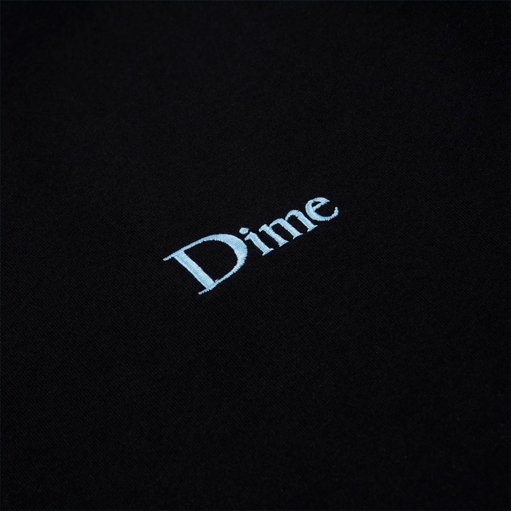Camiseta Dime Classic Small Logo Preto