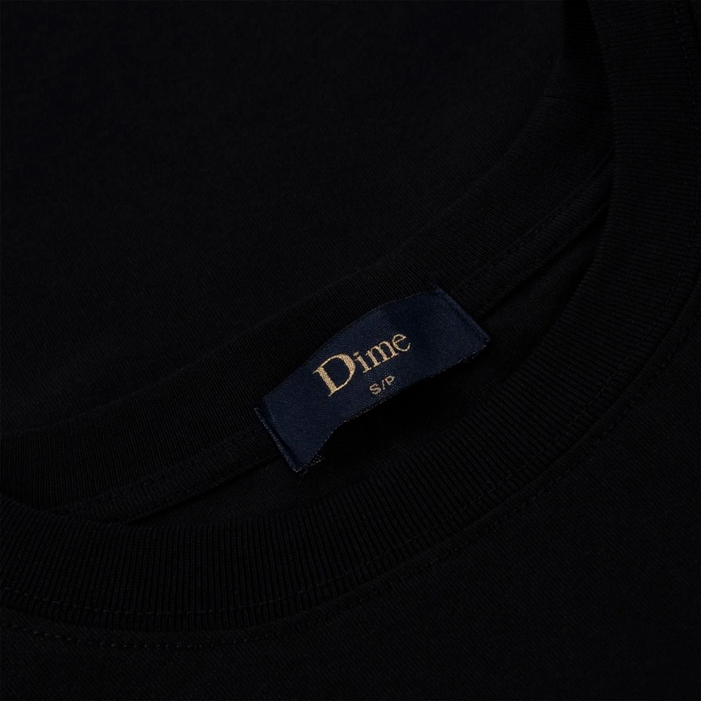 Camiseta Dime Classic Small Logo Preto