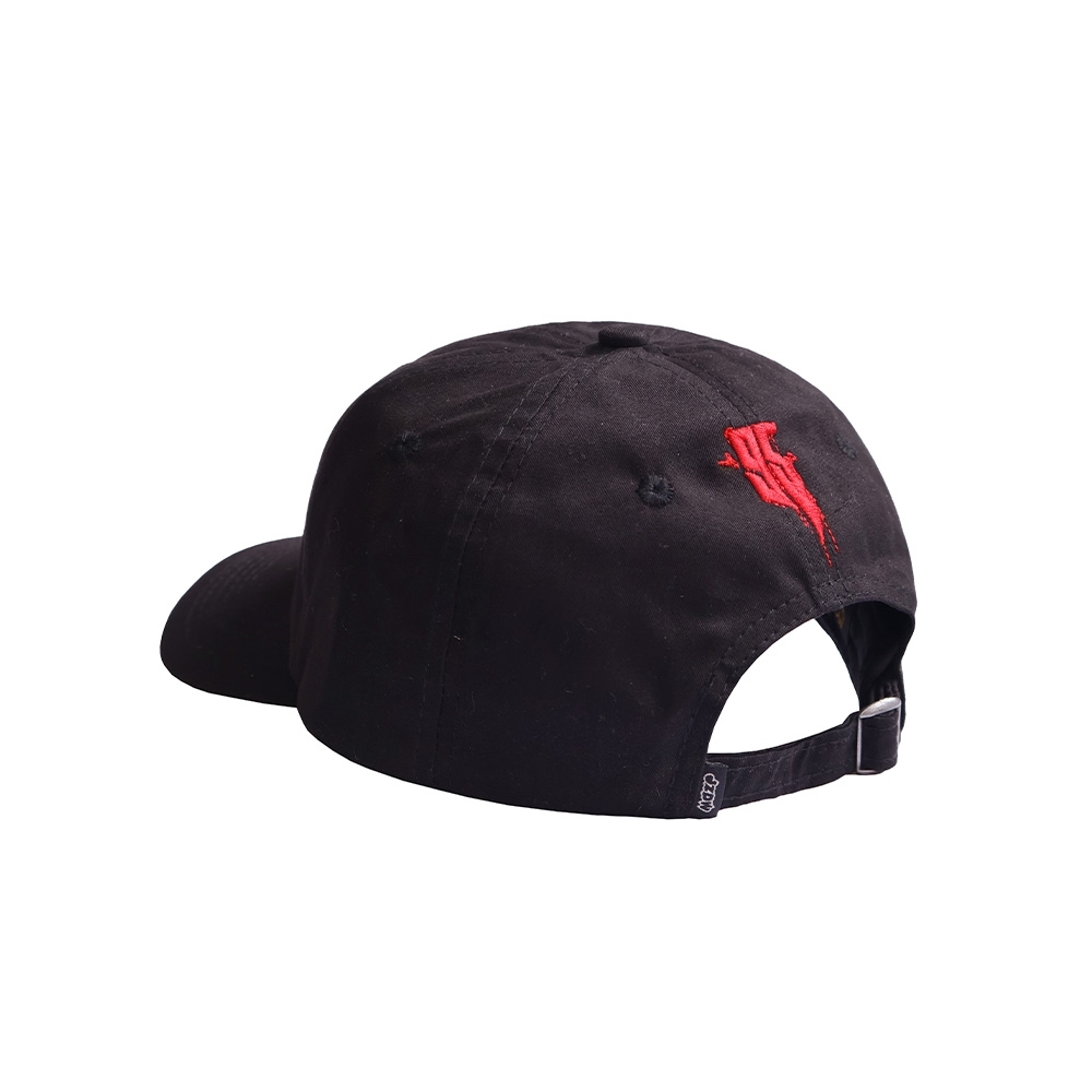Boné Maze Dad Hat Vapor Skull Preto