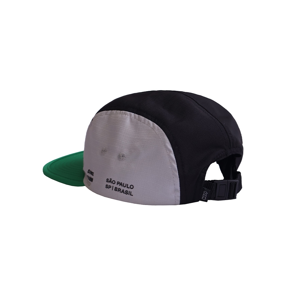 Boné Maze Five Panel Rip Stop Multicolor