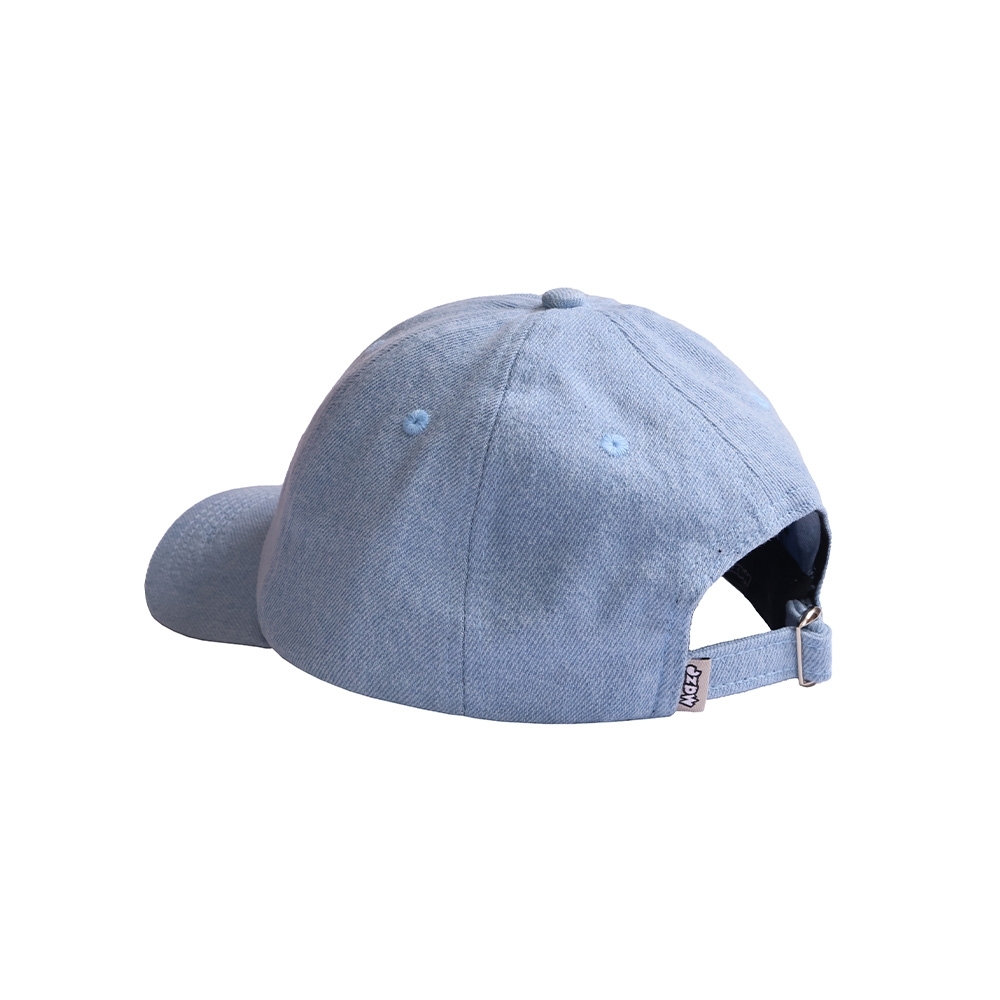 Boné Maze Dad Hat Jeans Delave Azul