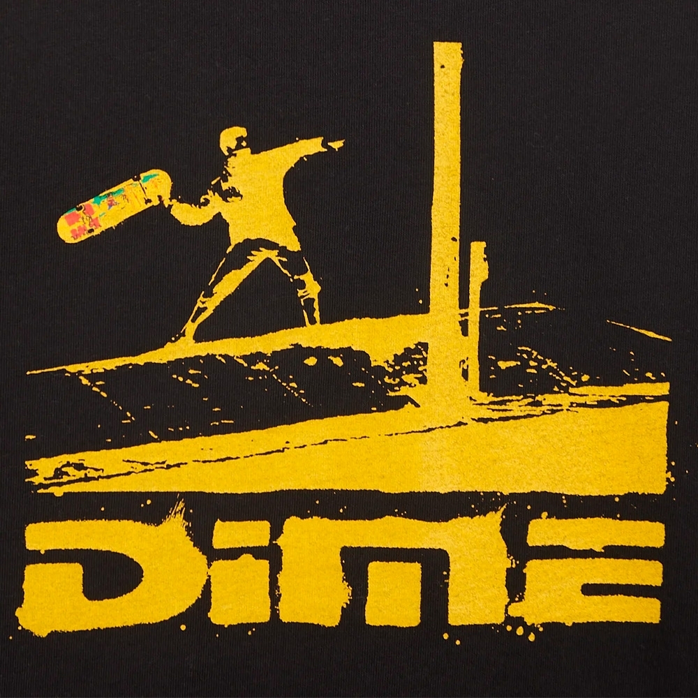 Camiseta Dime Banky Preto