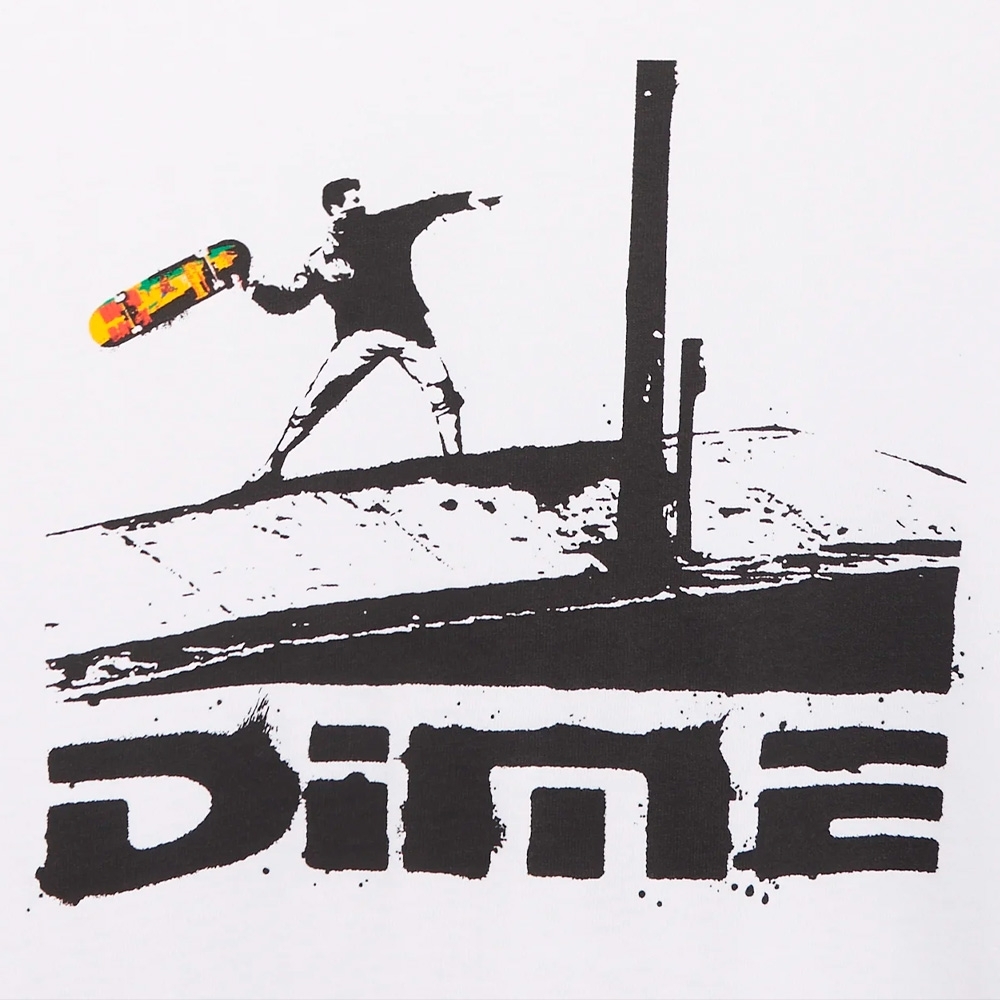 Camiseta Dime Banky Branco