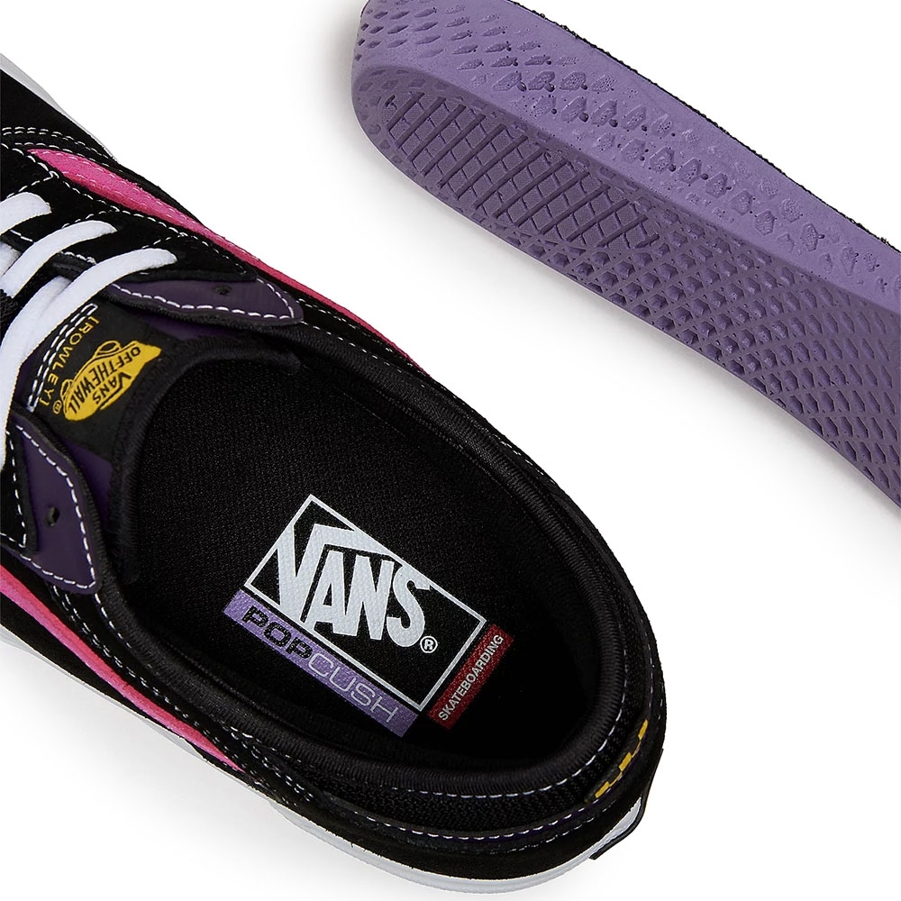 Ténis Skate Rowley Preto/roxo