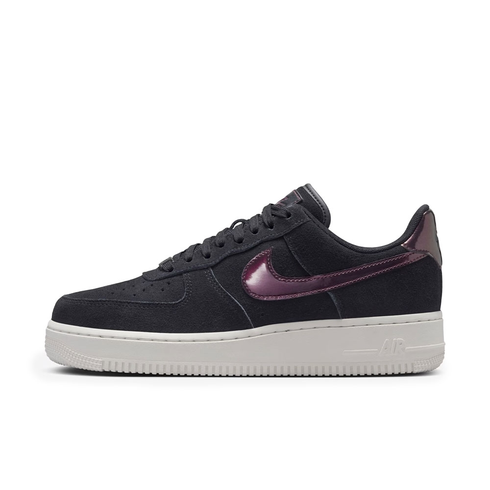 Tênis Nike Air Force 1 Low '07 Feminino Preto