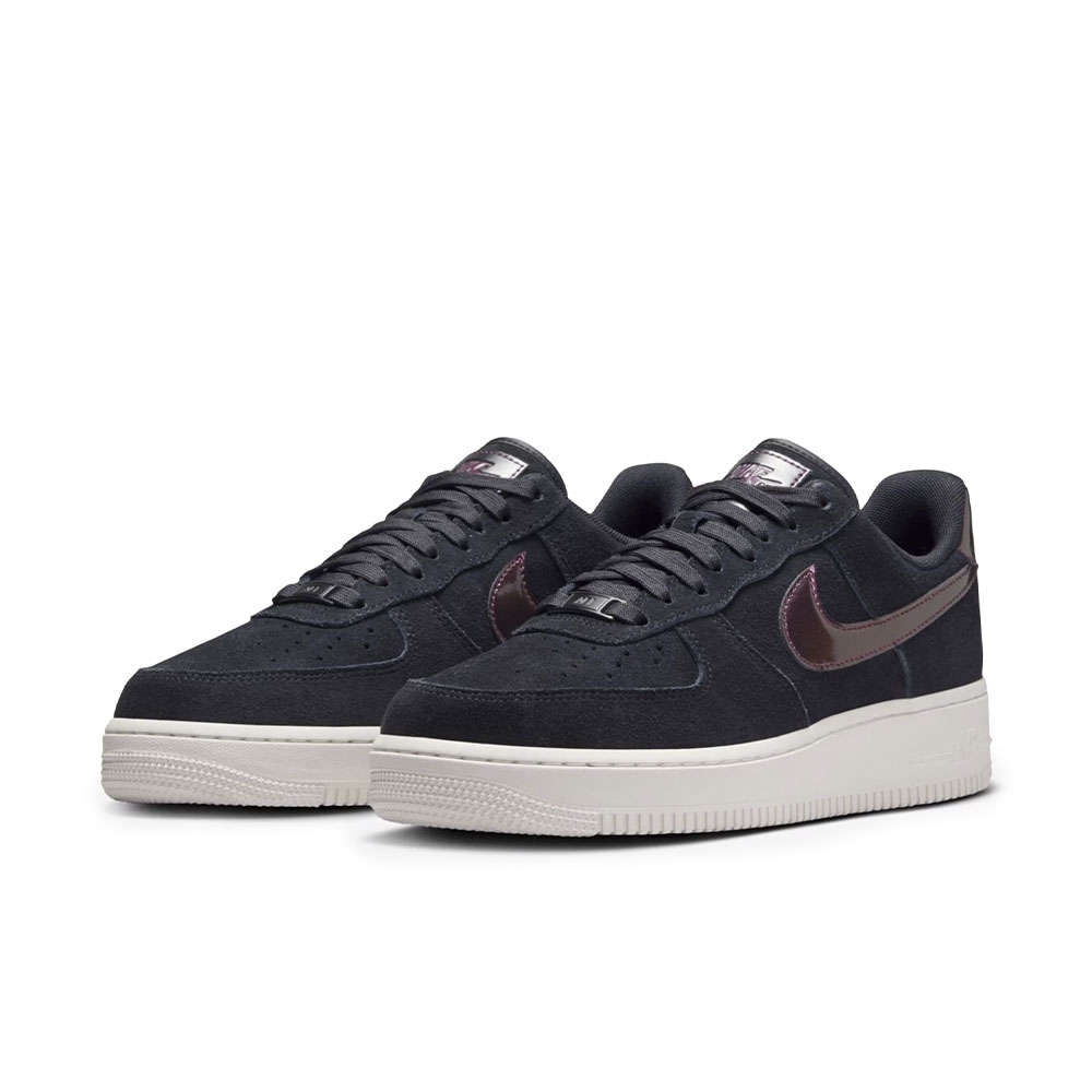 Tênis Nike Air Force 1 Low '07 Feminino Preto