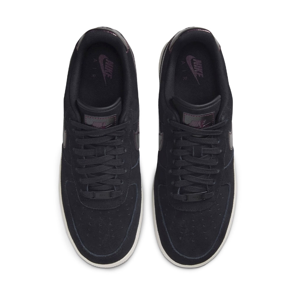 Tênis Nike Air Force 1 Low '07 Feminino Preto