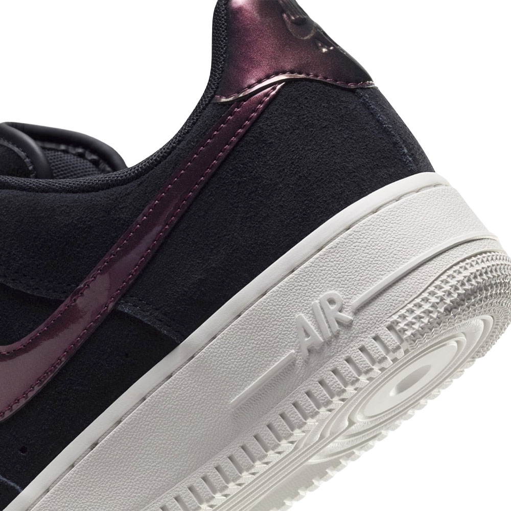 Tênis Nike Air Force 1 Low '07 Feminino Preto