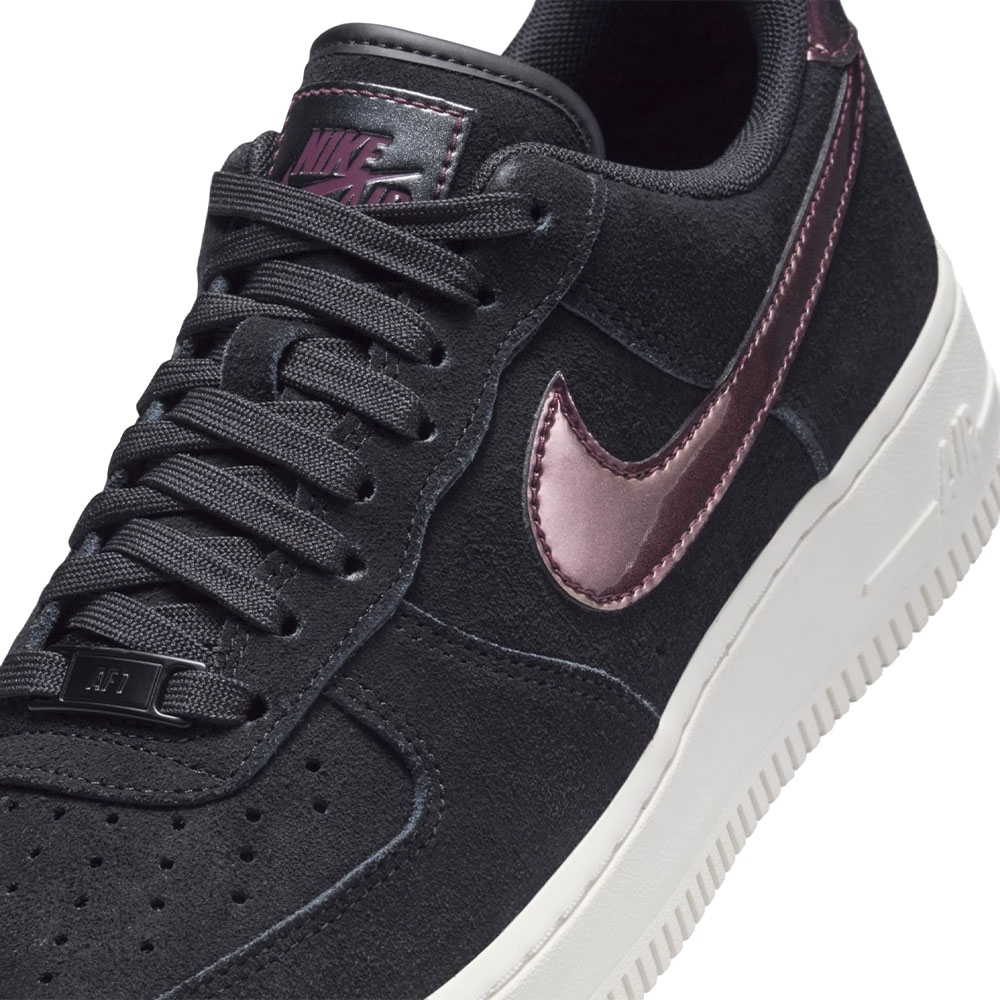 Tênis Nike Air Force 1 Low '07 Feminino Preto