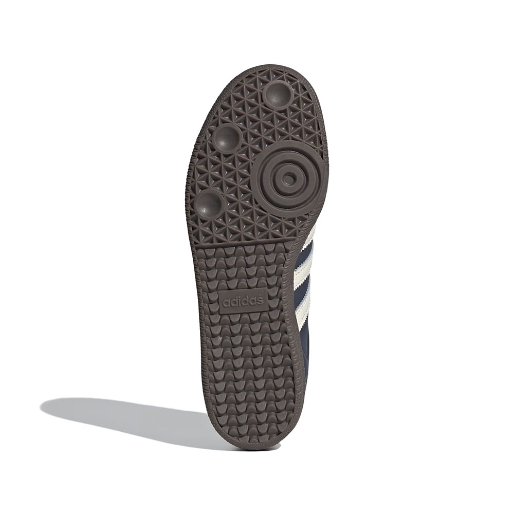 Tênis Adidas Samba Og Bege/azul