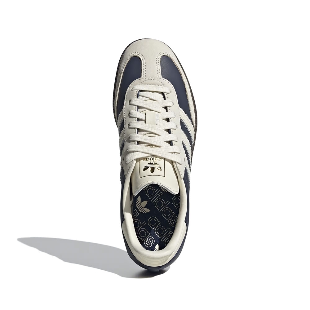 Tênis Adidas Samba Og Bege/azul