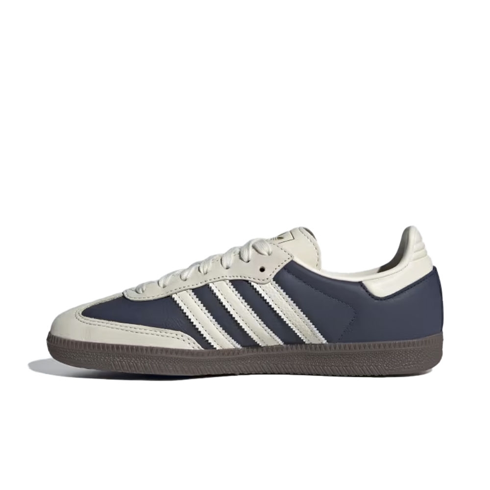 Tênis Adidas Samba Og Bege/azul
