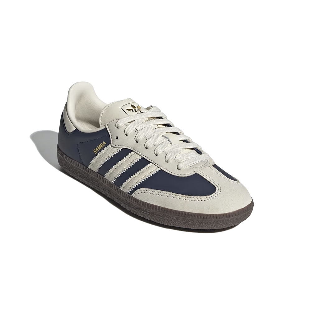 Tênis Adidas Samba Og Bege/azul