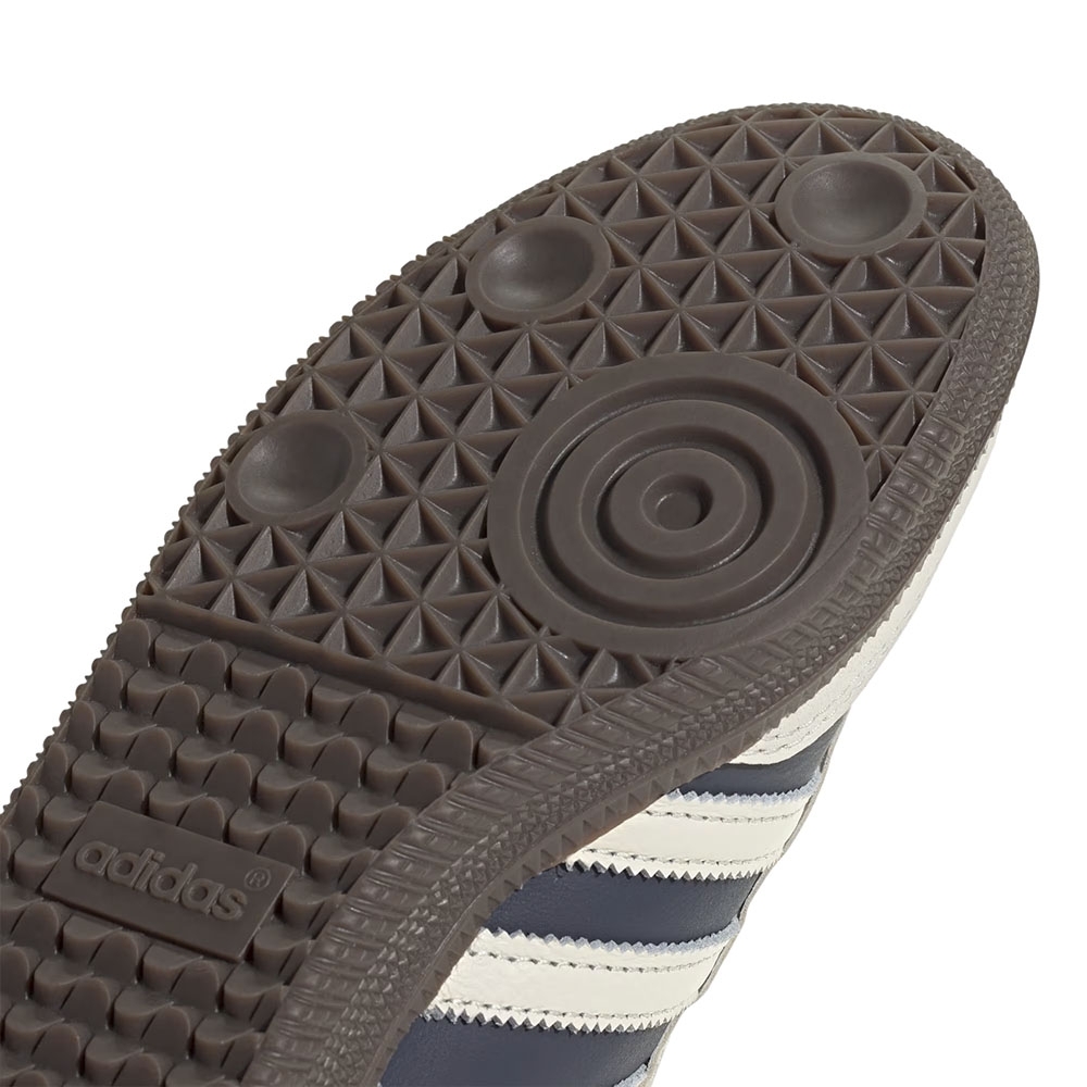 Tênis Adidas Samba Og Bege/azul