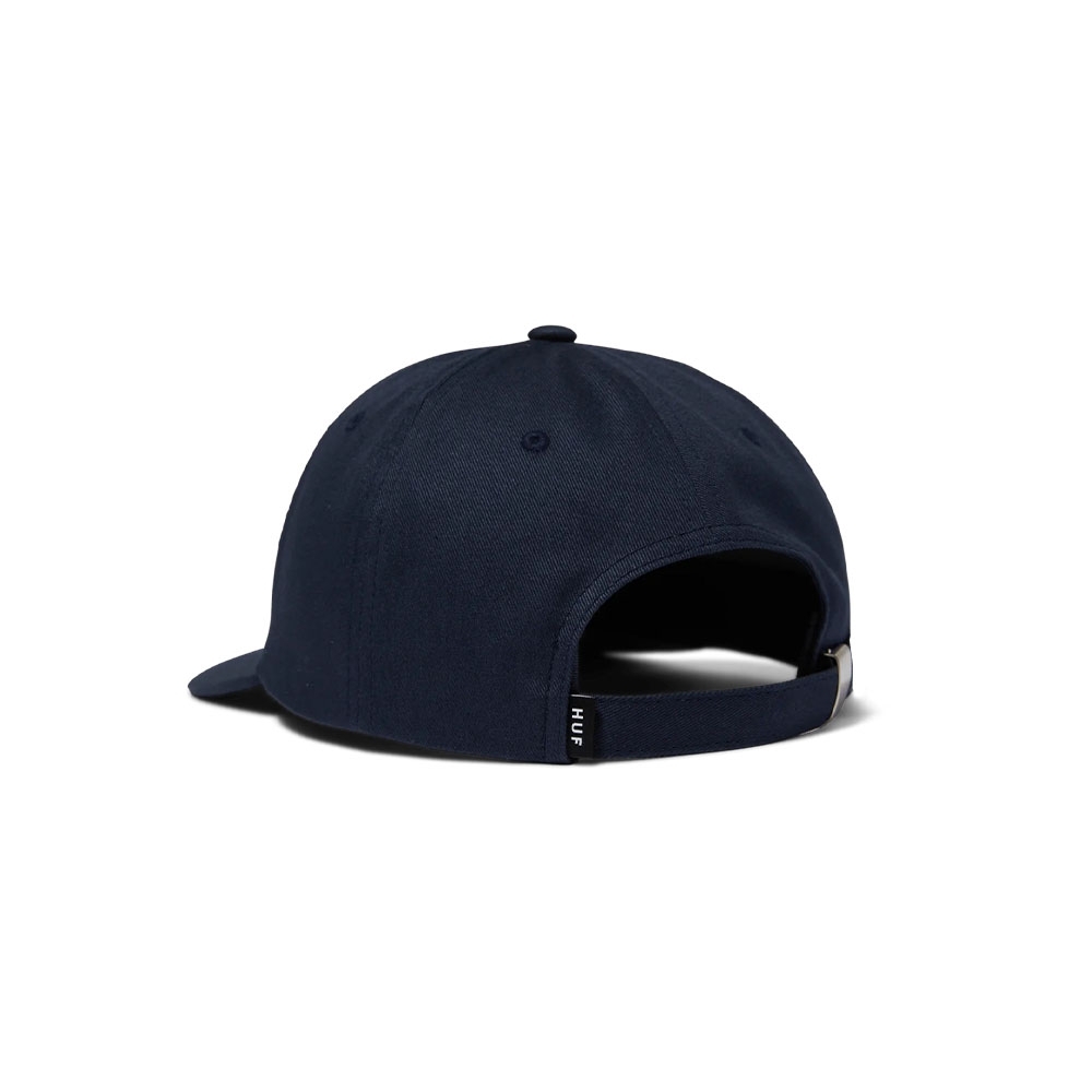 Boné Huf Pop Fly 6 Panel Azul Marinho