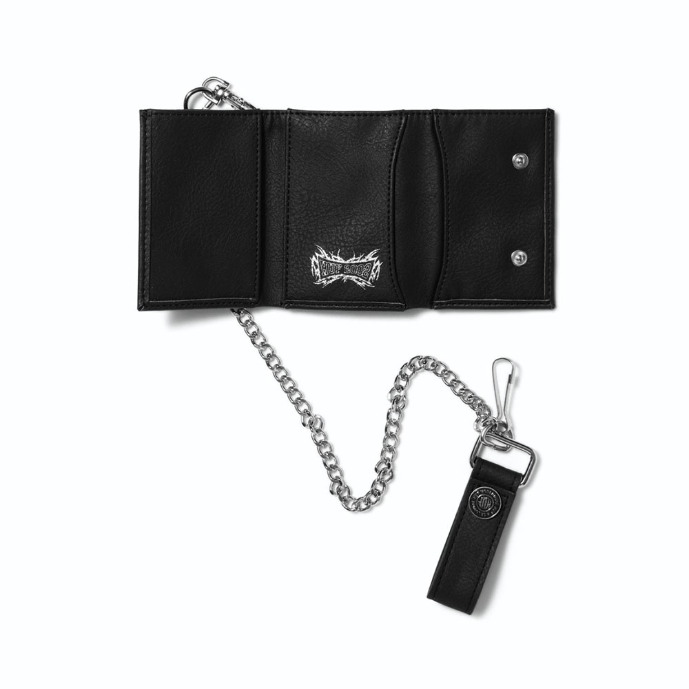 Carteira Huf 2002 Chain Wallet Preto