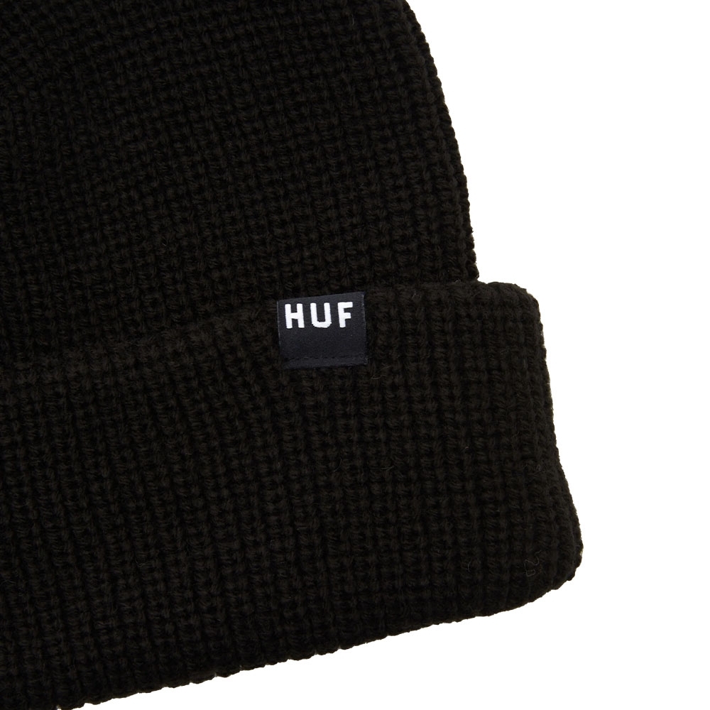 Gorro Huf Set Usual Beanie Preto