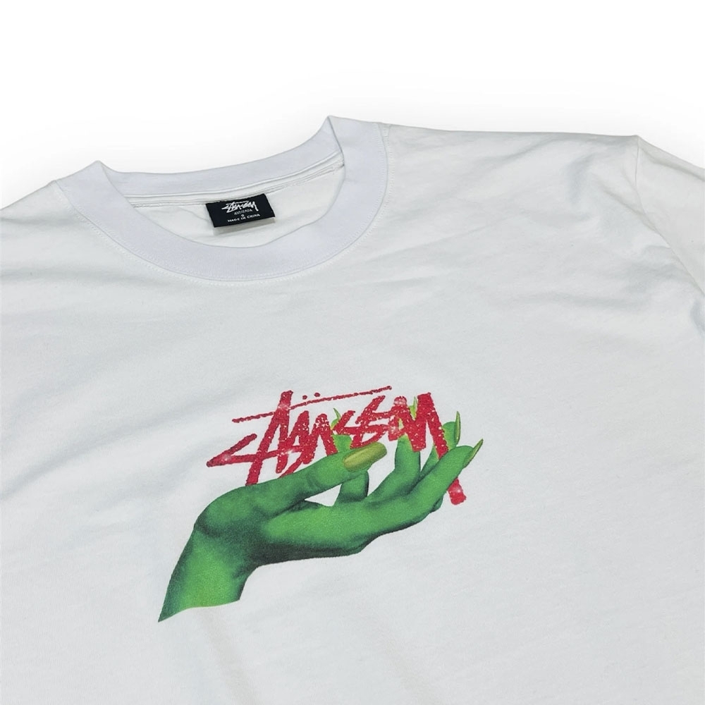 Camiseta Stussy Oz Branco