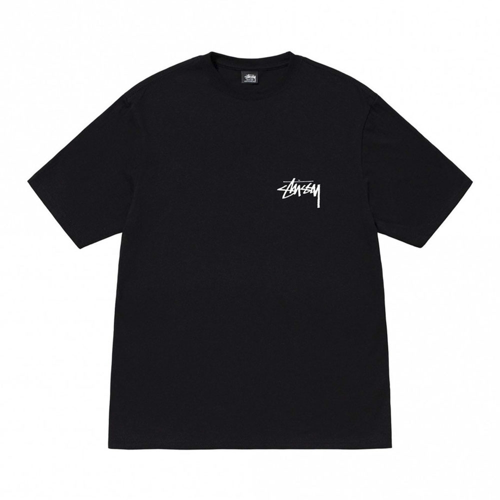 Camiseta Stussy Low Tide Preto