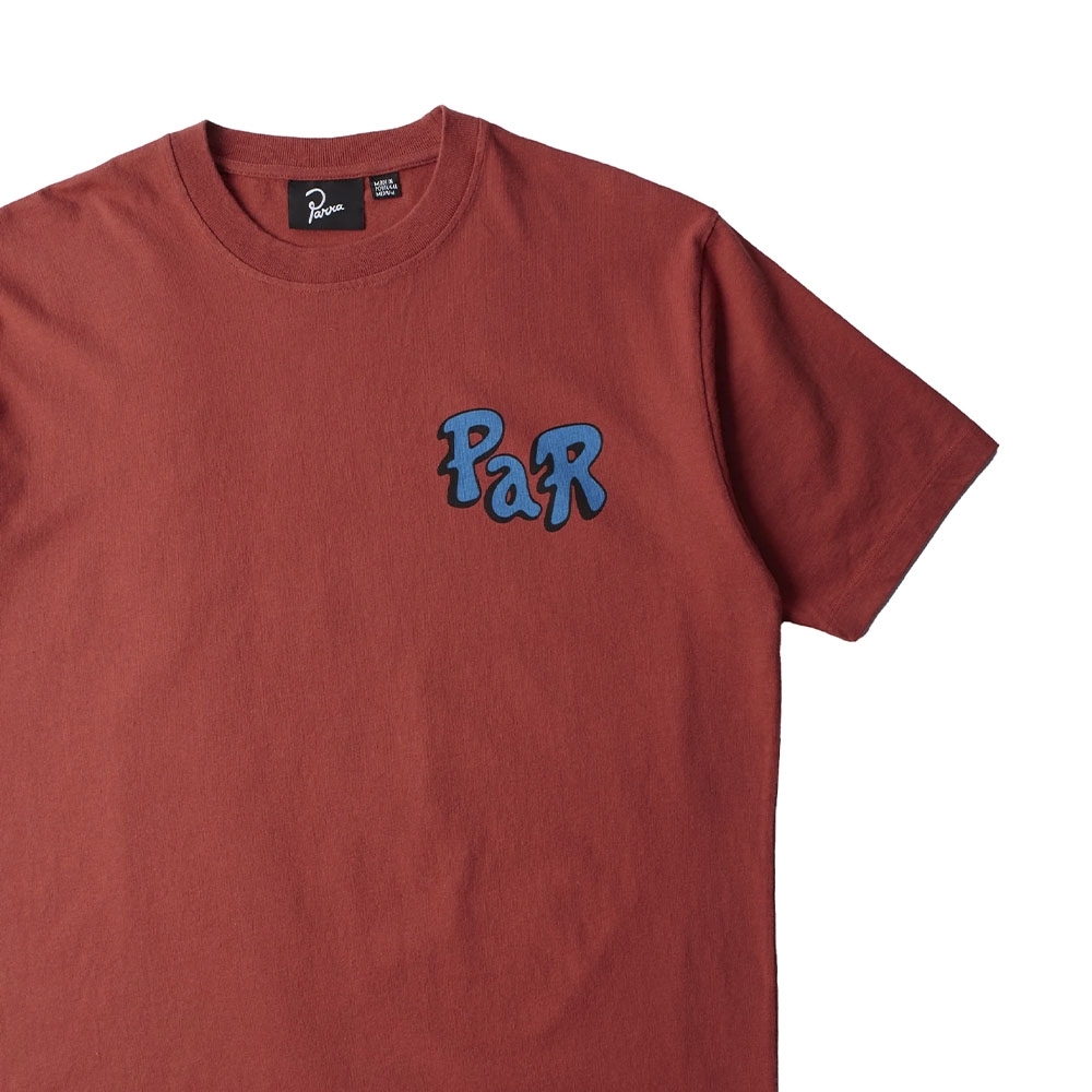 Camiseta Parra Wheeled Bird Vermelho