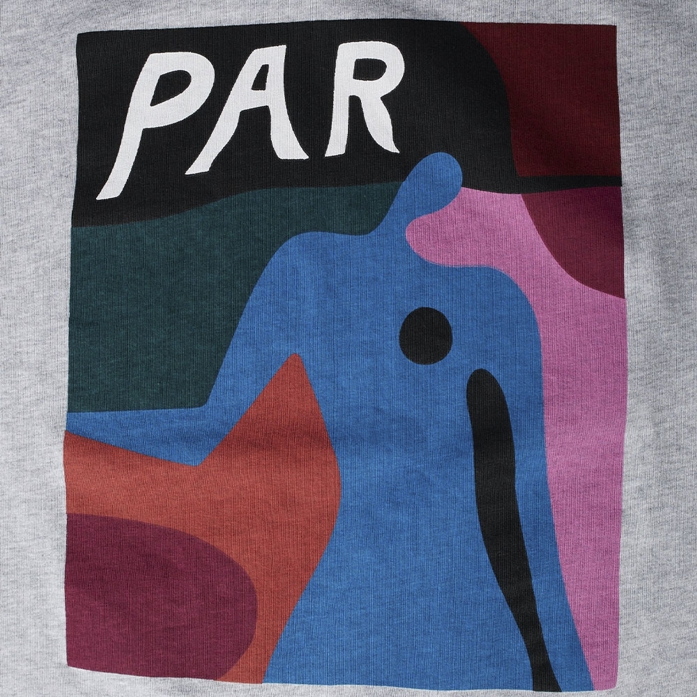 Camiseta Parra Ghost Cavas Cinza