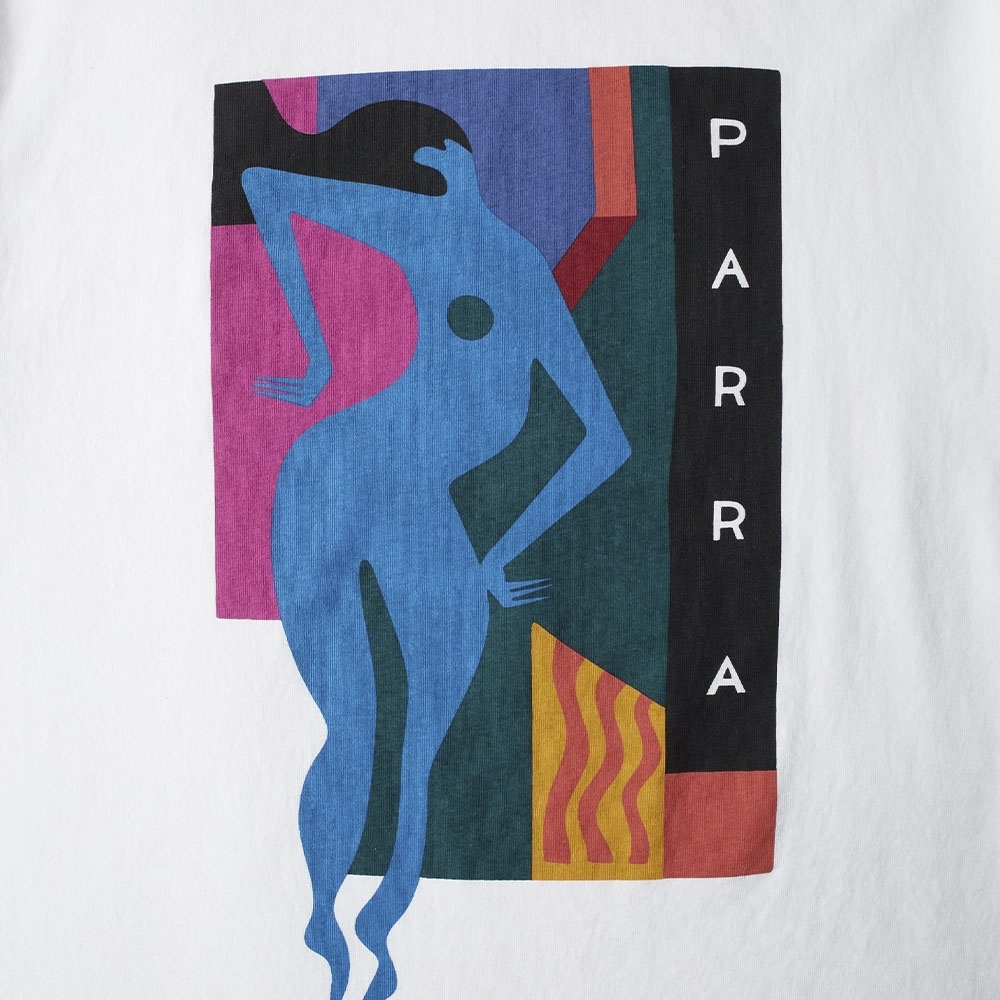 Camiseta Parra Beached And Blank Branco