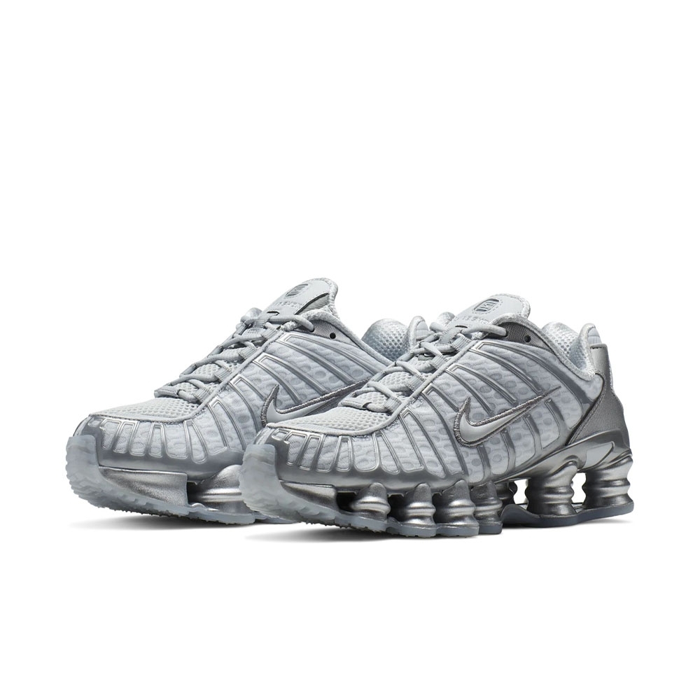 ウェア nike shox tl platinum 26cm Tenis Nike Shox Tl 