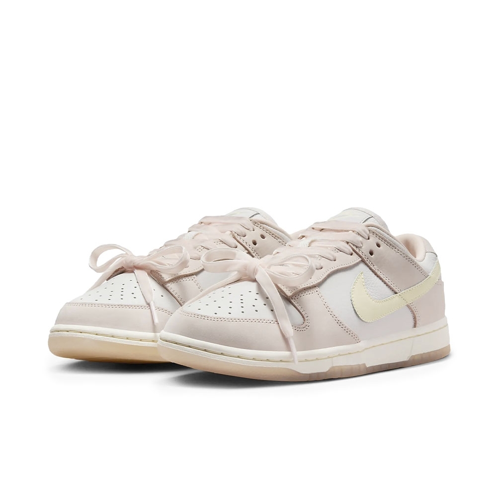 Nike Dunk Low Premium Feminino Branco/rosa