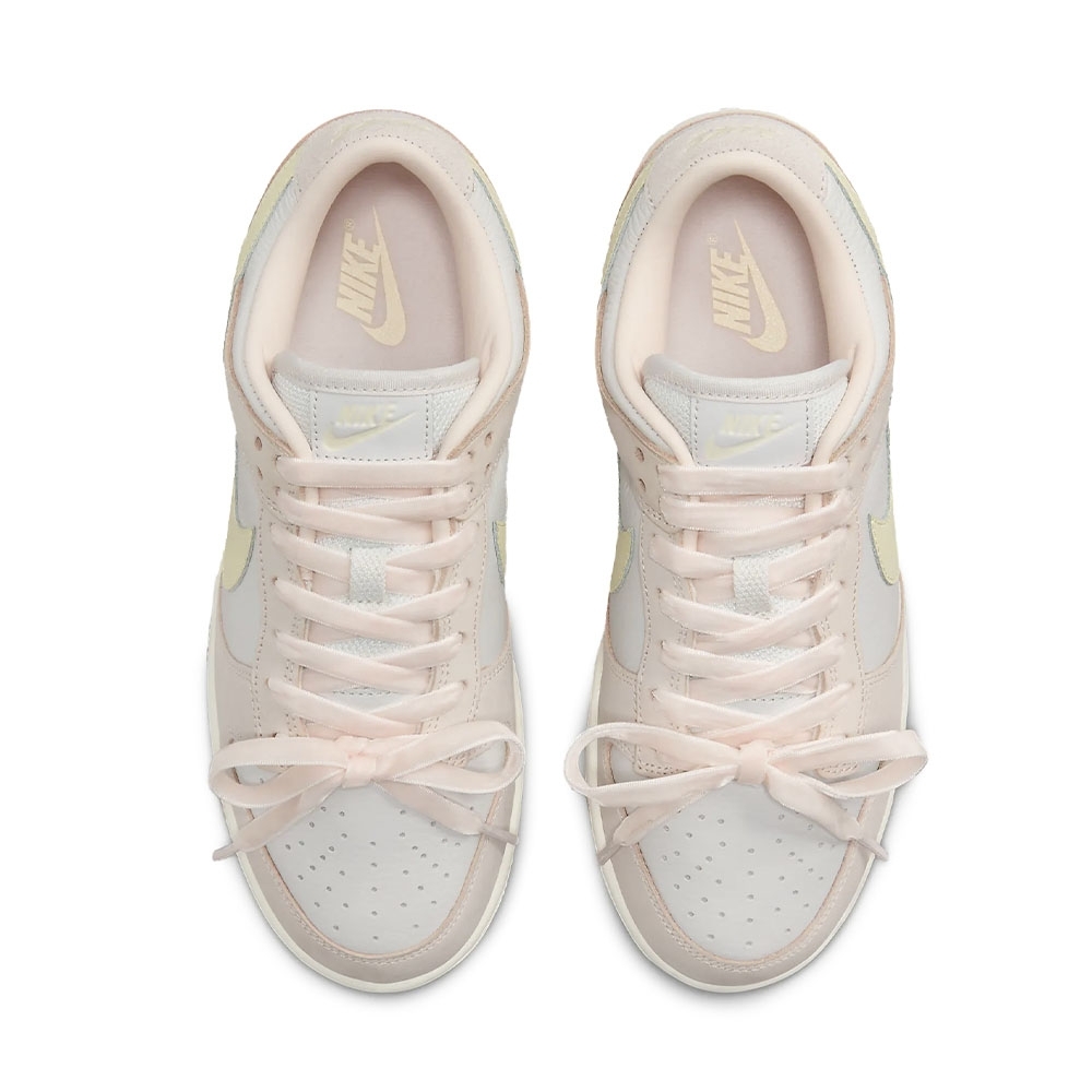 Nike Dunk Low Premium Feminino Branco/rosa