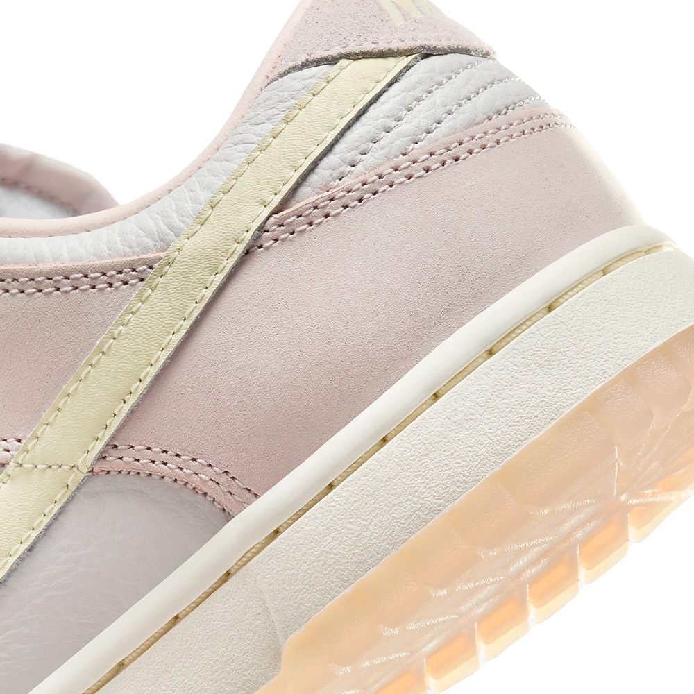 Nike Dunk Low Premium Feminino Branco/rosa