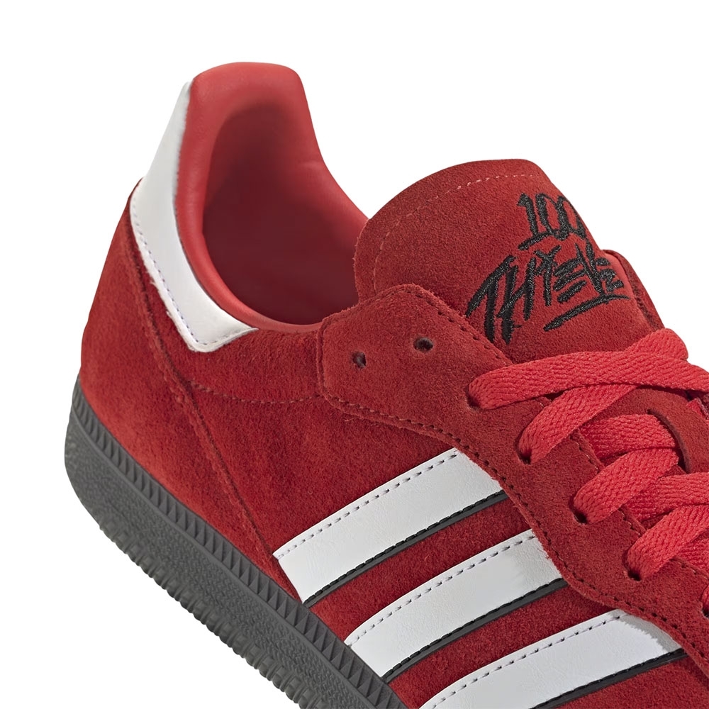 Tênis Adidas 100 Thieves Palos Hills Vermelho