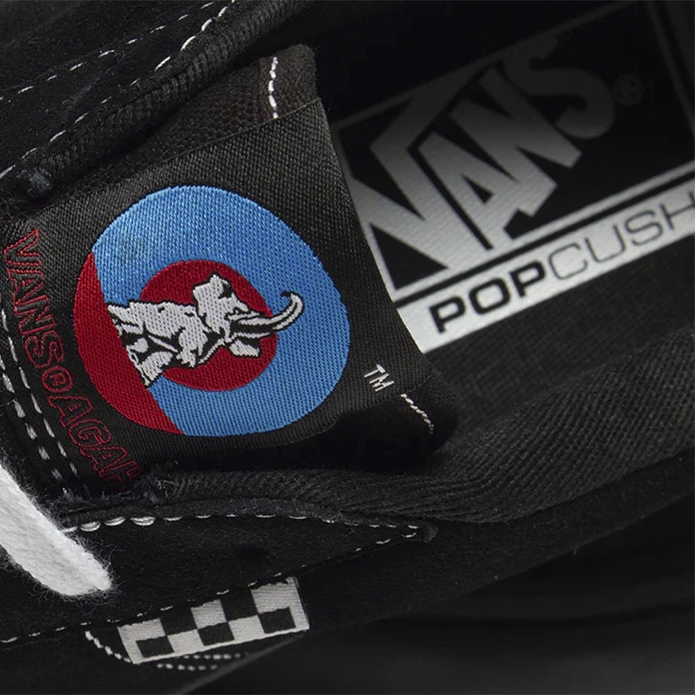 Tenis Vans Skate Agah Vcu Preto