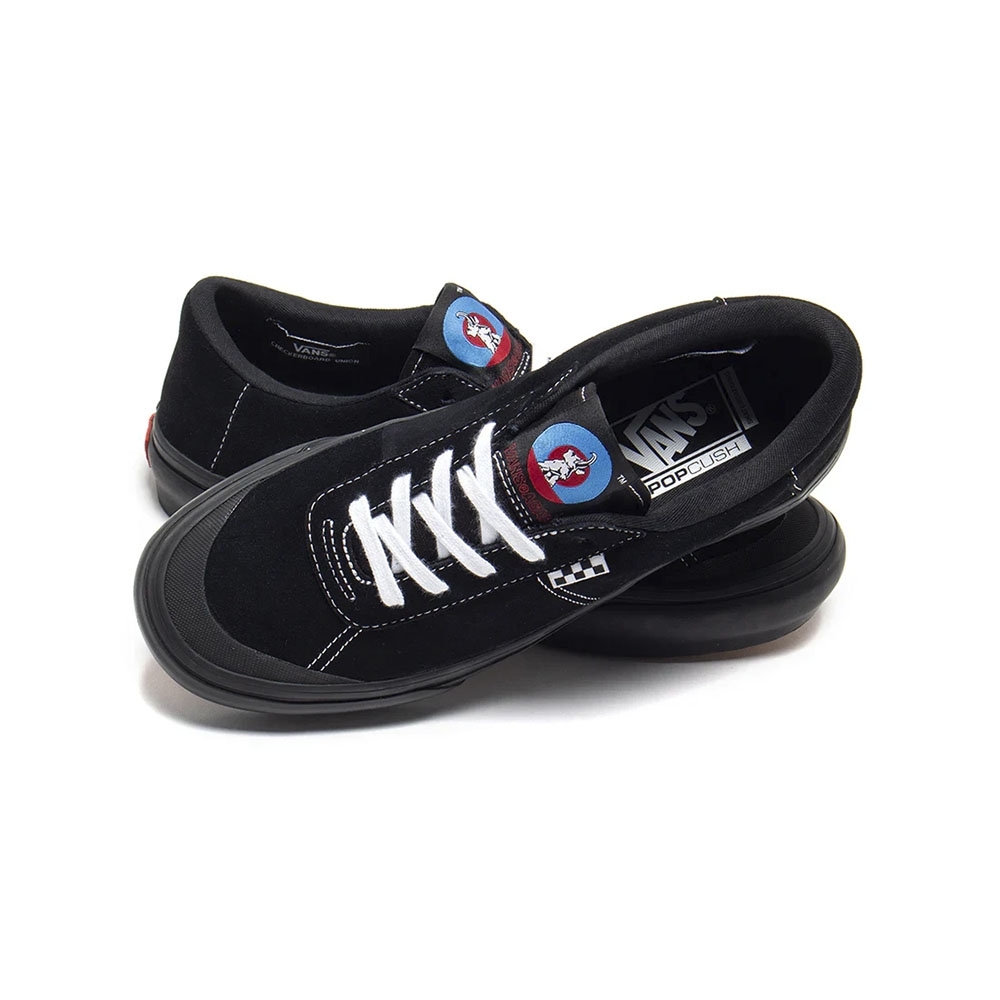 Tenis Vans Skate Agah Vcu Preto