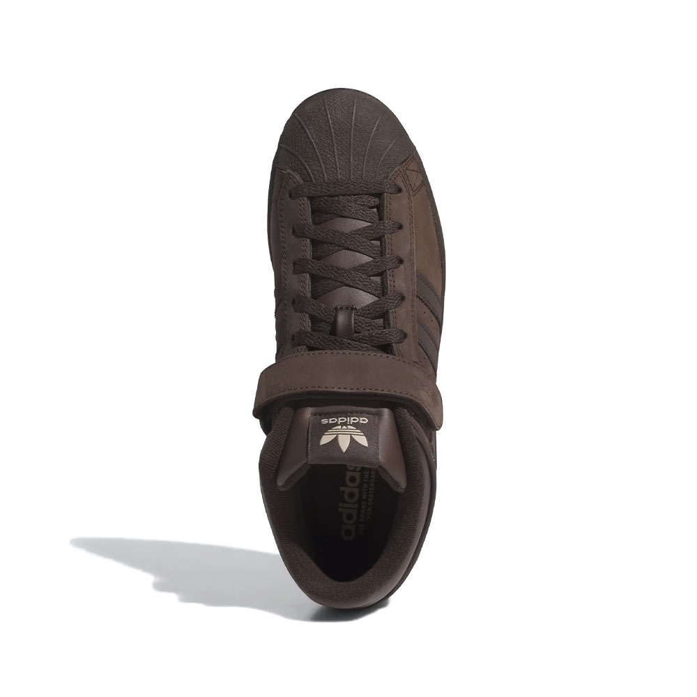 Tenis Adidas Pro Shell X Niels Bennett Marrom